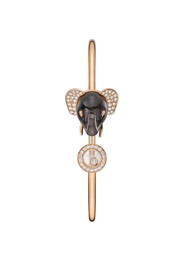Bangle Happy Diamonds Elephant — detail