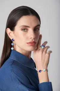 Серьги Petit JOLI IN THE BLUE — thumbnail 2