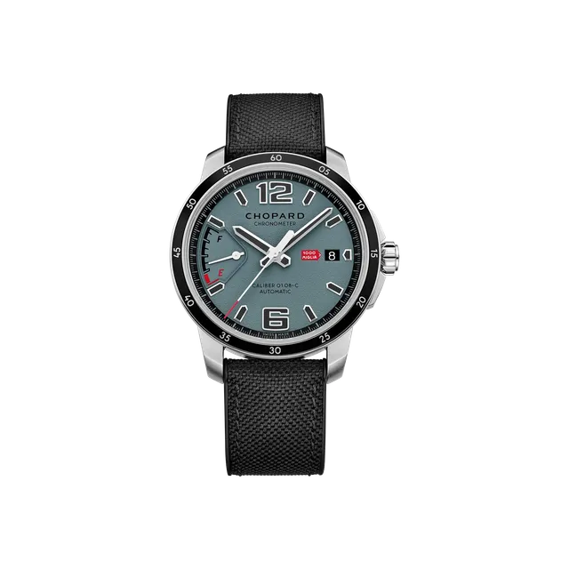 Watch Mille Miglia GTS Power Control Grigio Blue