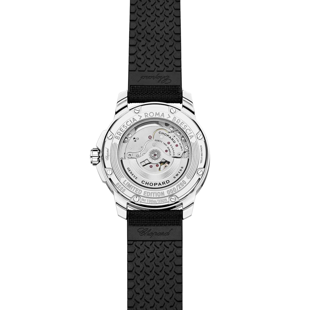 Watch Mille Miglia GTS Power Control Grigio Blue — detail