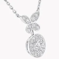 Anhänger Butterfly Round Diamond — thumbnail 2