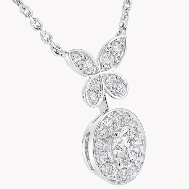 Anhänger Butterfly Round Diamond — 2