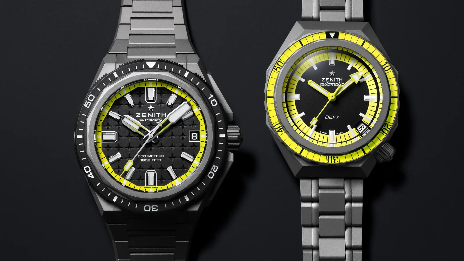 In die Tiefen des Meeres mit den Uhren Defy Extreme Diver und Defy Revival Diver in der Version Shadow