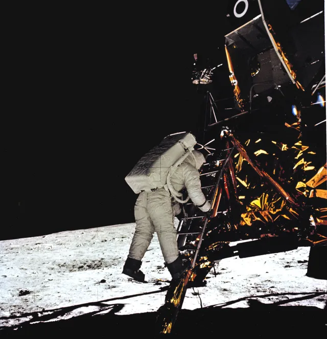 OMEGA feiert das 55. Jubiläum der ersten Mondlandung. — obrázek 4