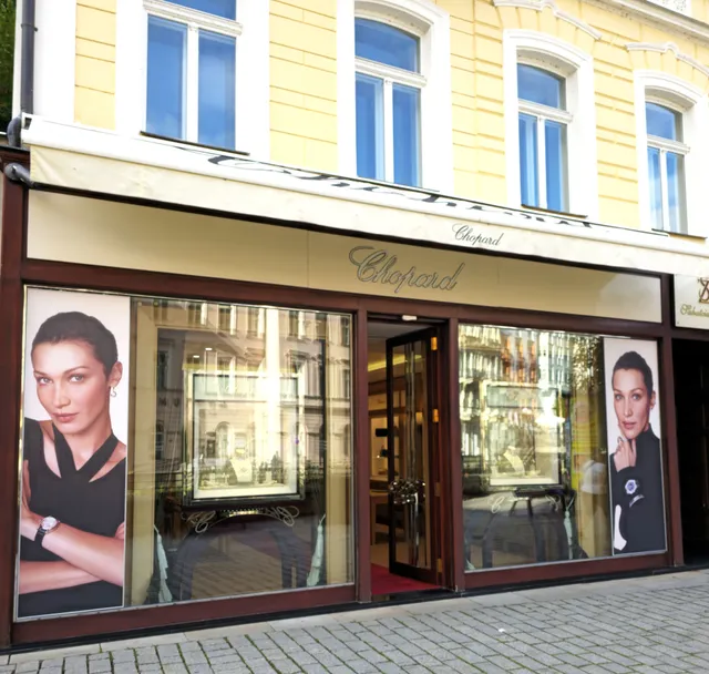 Jediný butik Chopard v České republice: Luxusní klenot v srdci Karlových Varů