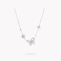 Pendant Butterfly Diamond — thumbnail 1