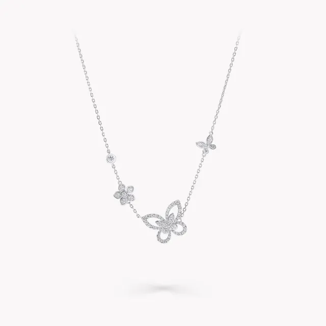 Pendant Butterfly Diamond