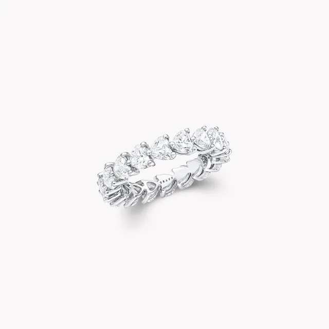 Prtsen Heart Shape Diamond Wedding