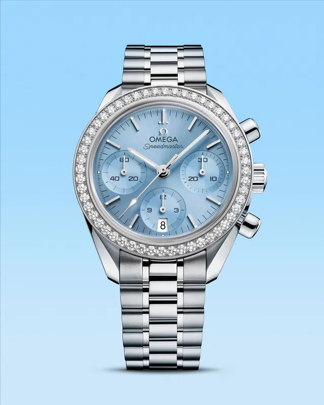 OMEGA rozšiřuje kolekci Speedmaster 38 mm o sedm nových modelů — obrázek 1