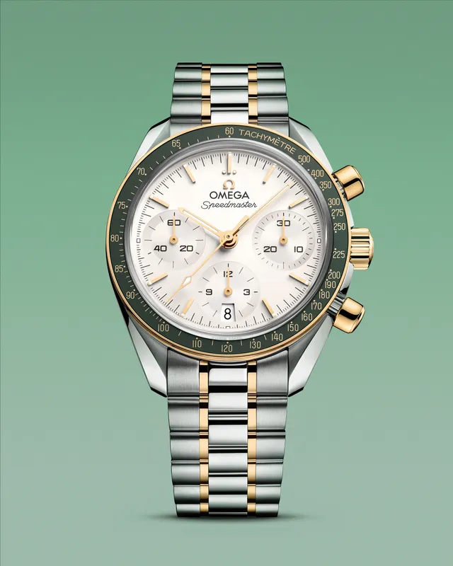 OMEGA rozšiřuje kolekci Speedmaster 38 mm o sedm nových modelů — obrázek 3