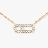 Necklace Move Uno Pavé — thumbnail 4