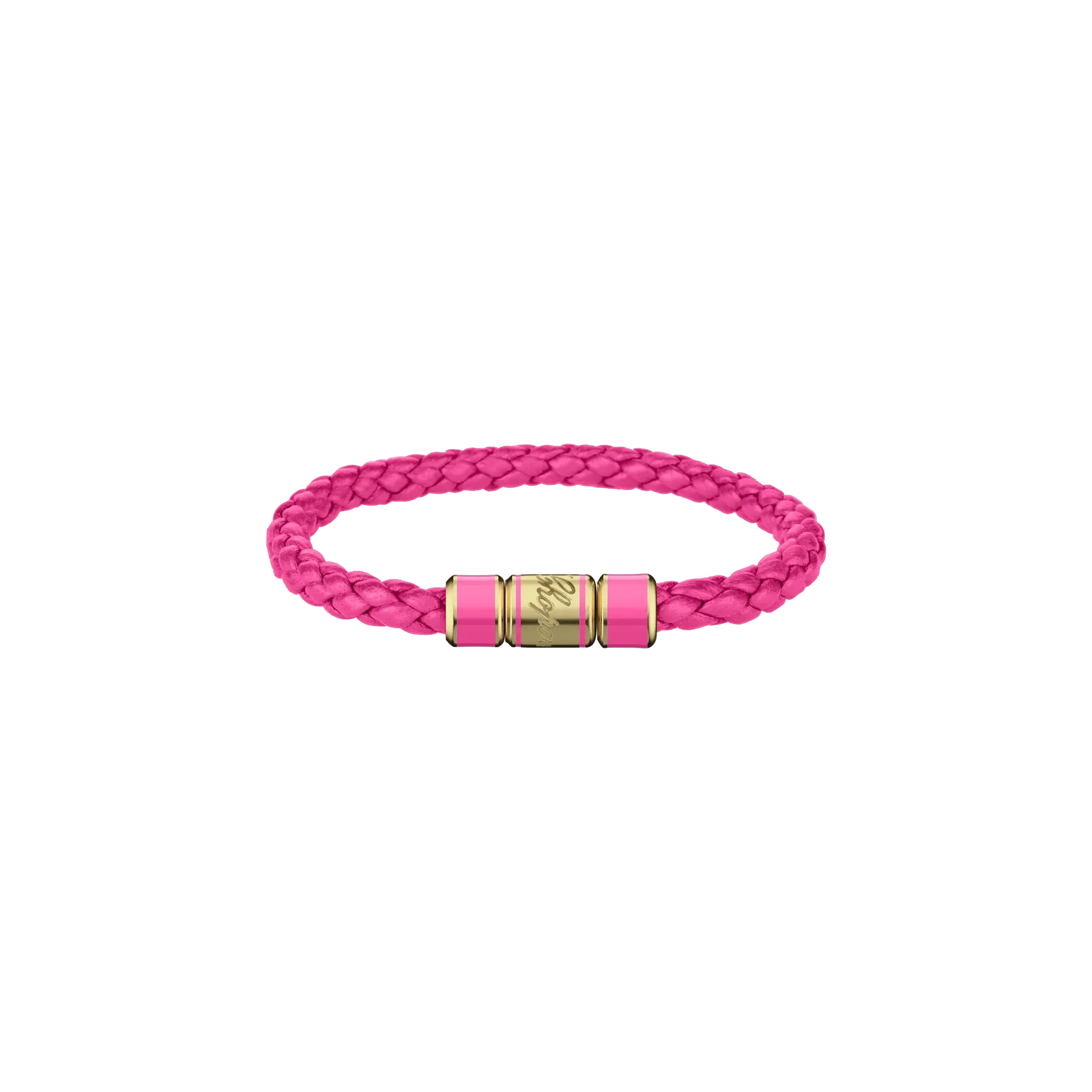 Leather Bracelet Signature — 1