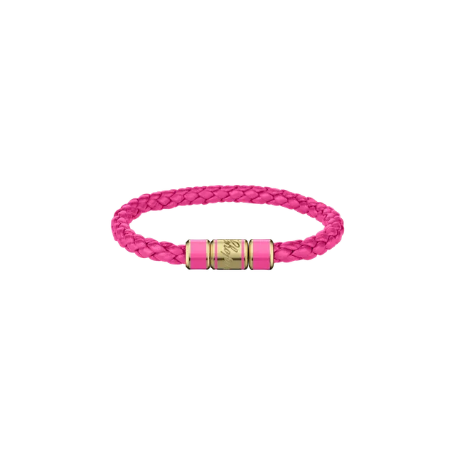 Leather Bracelet Signature