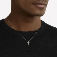 Подвеска Round Diamond Cross Mini — thumbnail 3