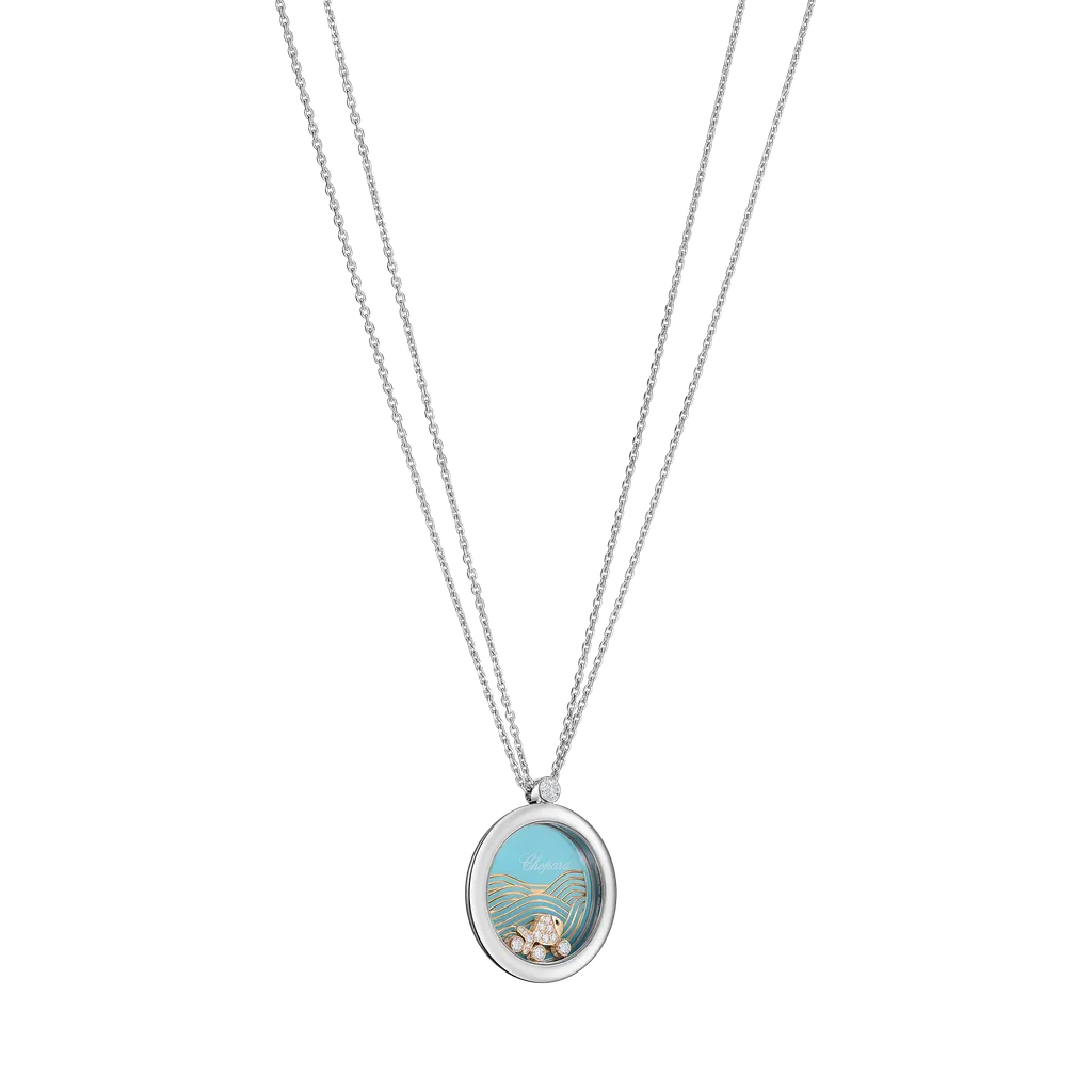Pendant Happy Fish — detail