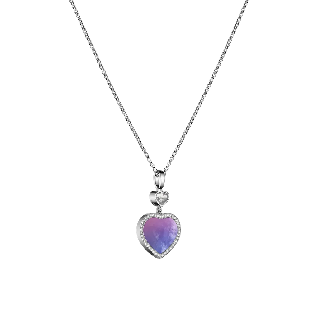 Pendant Happy Hearts — detail