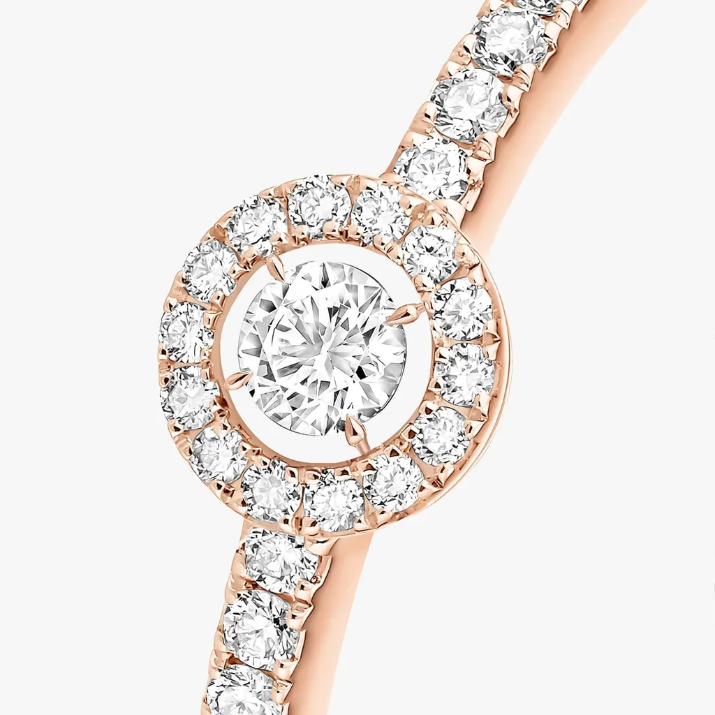 Prsten Joy Small Pink — detail
