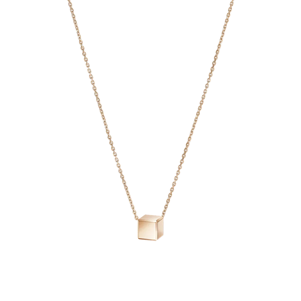 Necklace Ice Cube — detail
