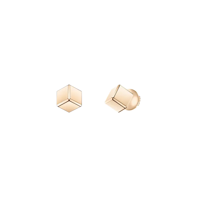 Earrings Ice Cube Be Cube