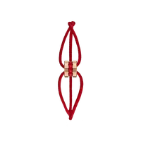Armband Ice Cube Red Hyceram  — thumbnail 3
