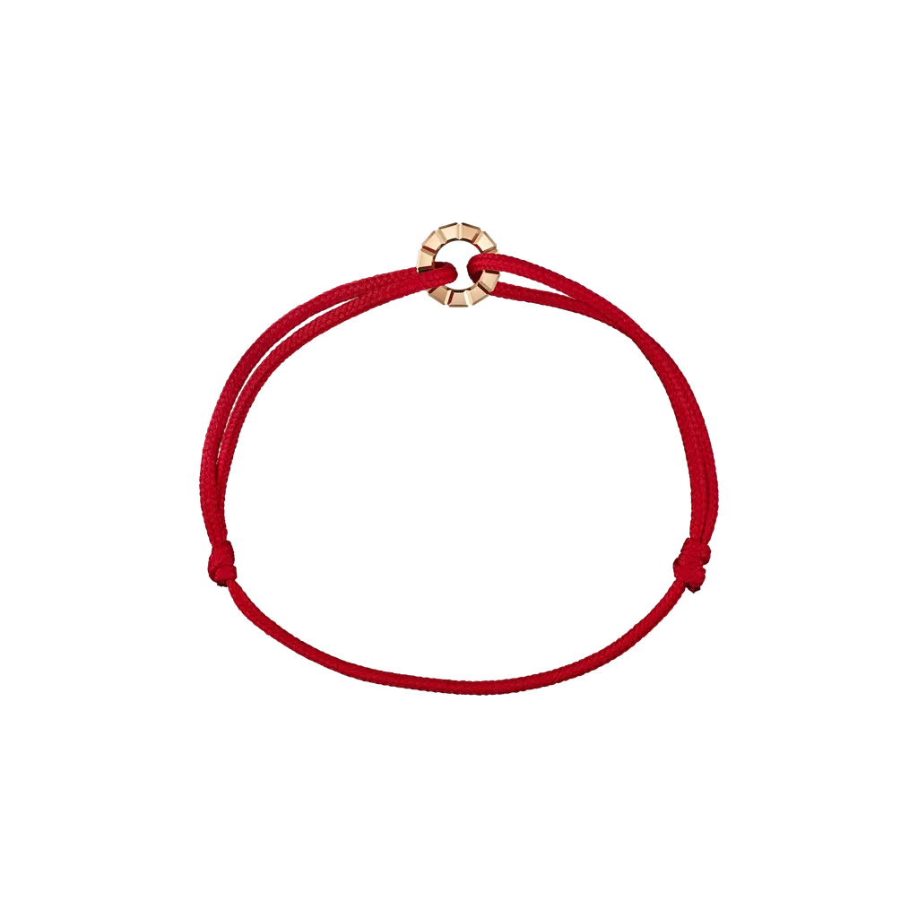 Bracelet Ice Cube Red Hyceram   — detail