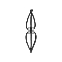Armband Ice Cube Black Hyceram  — thumbnail 2