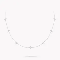 Necklace Pavé Butterfly Diamond Petite — thumbnail 1