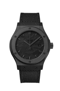 Classic Fusion Yohji Yamamoto All Black Camo — thumbnail 1