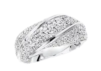 Ring Spiral Diamond