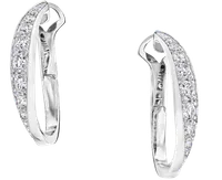 Ohrringe Spiral Diamond — thumbnail 1