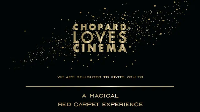 Večírek Chopard Karlovy Vary