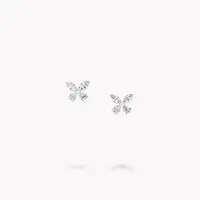 Earrings Classic Butterfly Diamond Petite Stud — thumbnail 1