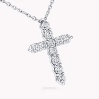 Подвеска Round Diamond Cross Mini — thumbnail 4