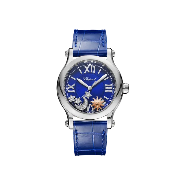 Happy Sport 36MM SUN, MOON AND STARS