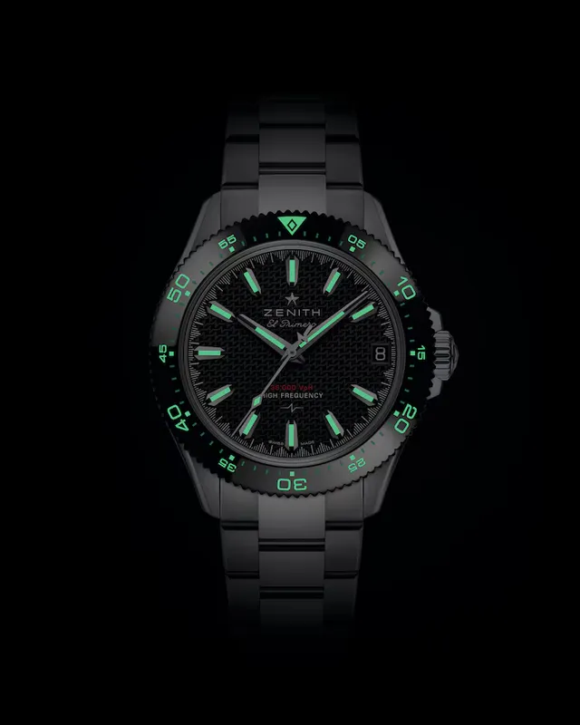 CHRONOMASTER SOLO SPORT — detail