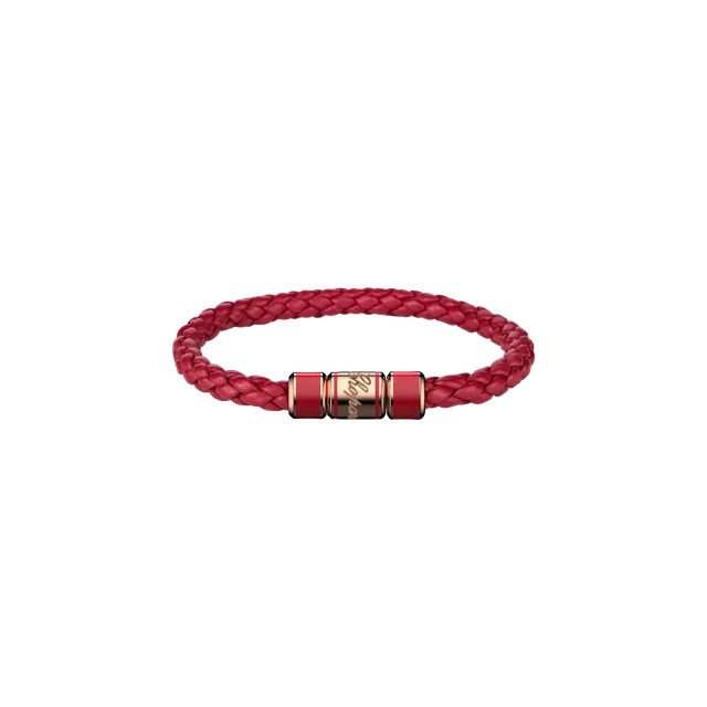 Leather Bracelet Signature