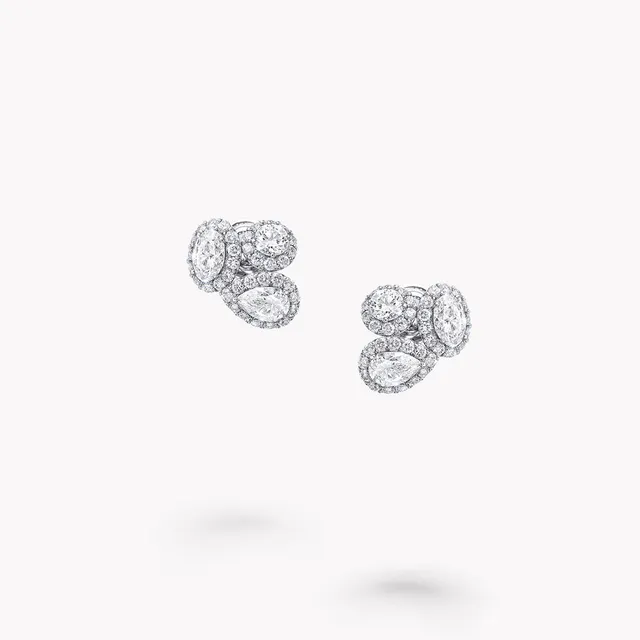 Серьги Icon Multi Shape Diamond