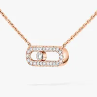 Necklace Move Uno Pavé — thumbnail 3