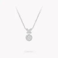 Anhänger Butterfly Round Diamond