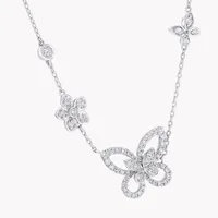 Pendant Butterfly Diamond — thumbnail 3