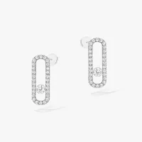 Earrings MOVE UNO Pavé-set Diamond