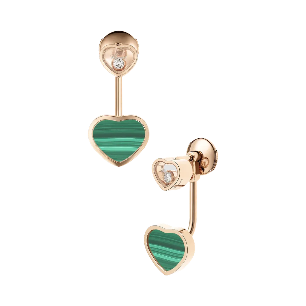 Earrings Happy Hearts — 1