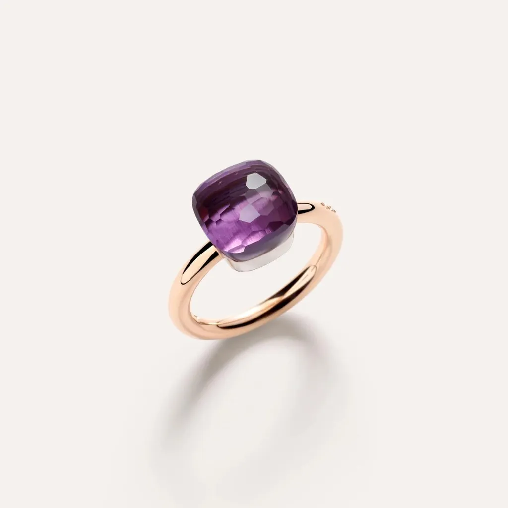 Ring NUDO Amethyst Classic — 1