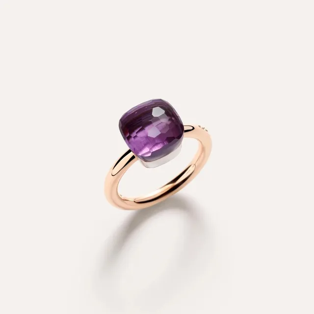 Ring NUDO Amethyst Classic