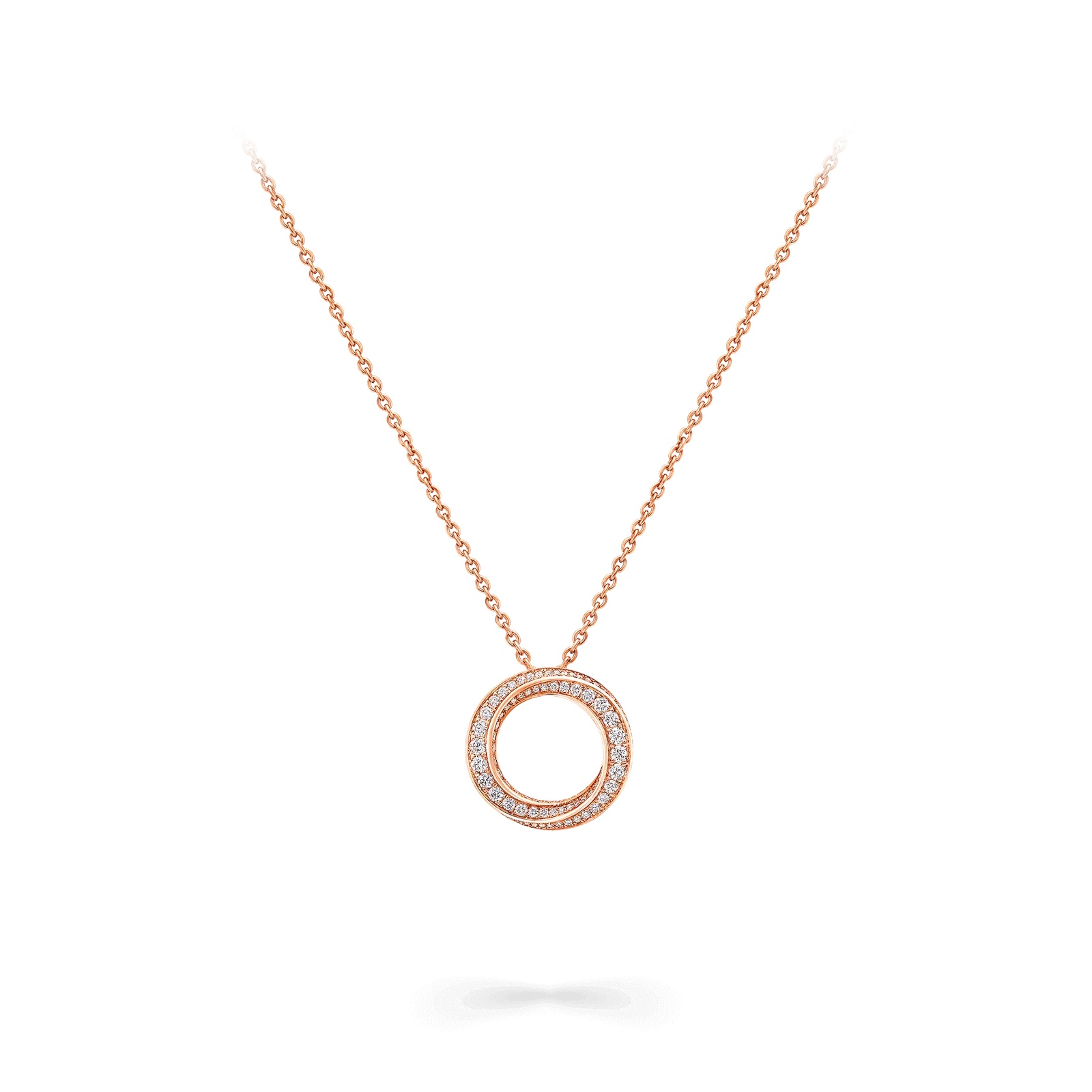 Přívěsek Pave Diamond Spiral — 1