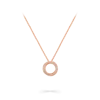 Přívěsek Pave Diamond Spiral