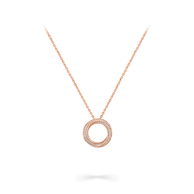 Přívěsek Pave Diamond Spiral