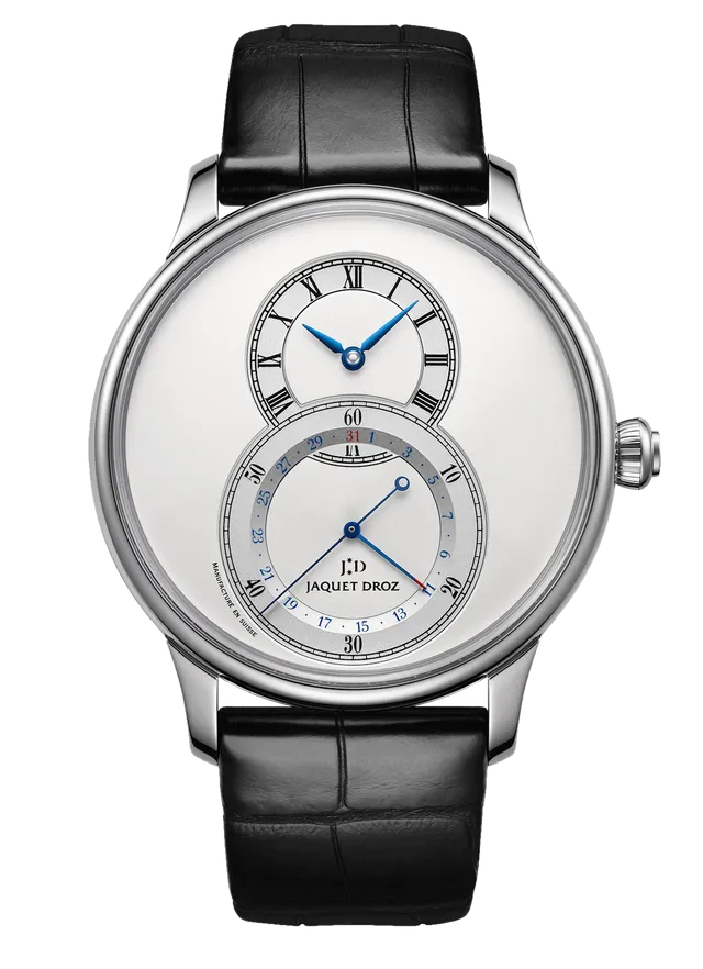 Grande Seconde Quantieme 43mm