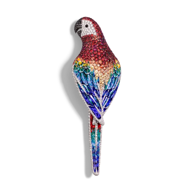Pendant Arara Scarlett