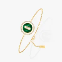 Bracelet Lucky MOVE Malachite Small